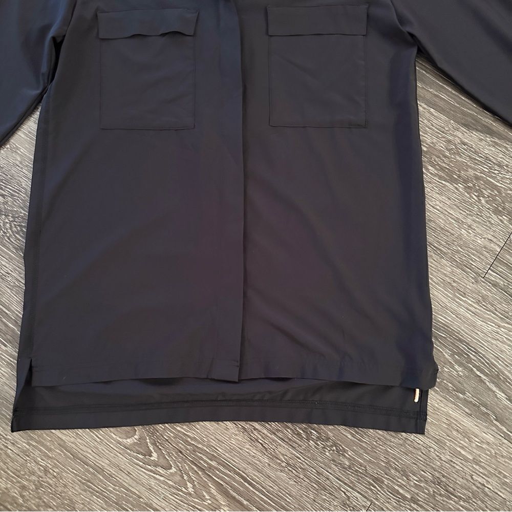 Lucy polyester spandex button down - image 3